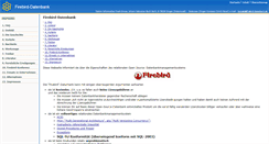 Desktop Screenshot of firebird-datenbank.de