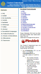 Mobile Screenshot of firebird-datenbank.de