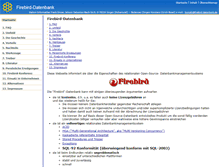 Tablet Screenshot of firebird-datenbank.de